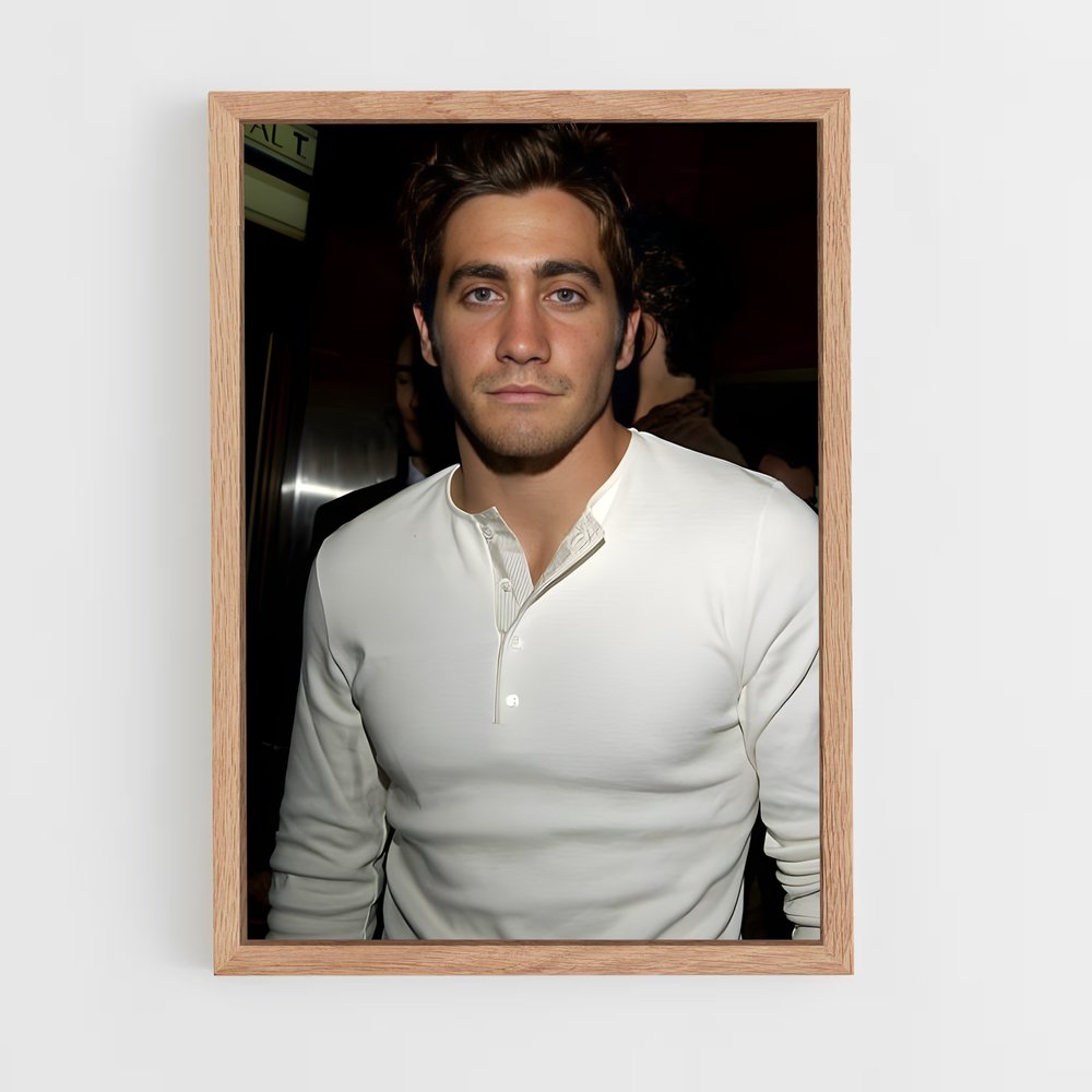 ap-jake gyllenhaal-1 cadre Bois clair