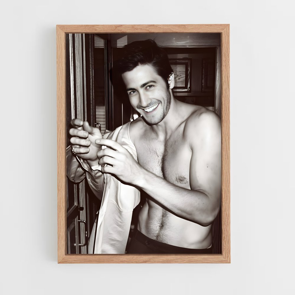 ap-jake gyllenhaal-2 cadre Bois clair