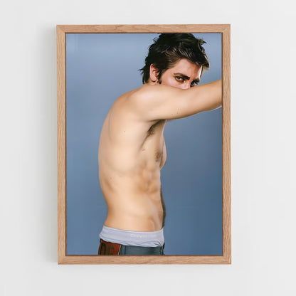 ap-jake gyllenhaal-4 cadre Bois clair