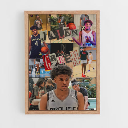 ap-jalen green-5 cadre Bois clair