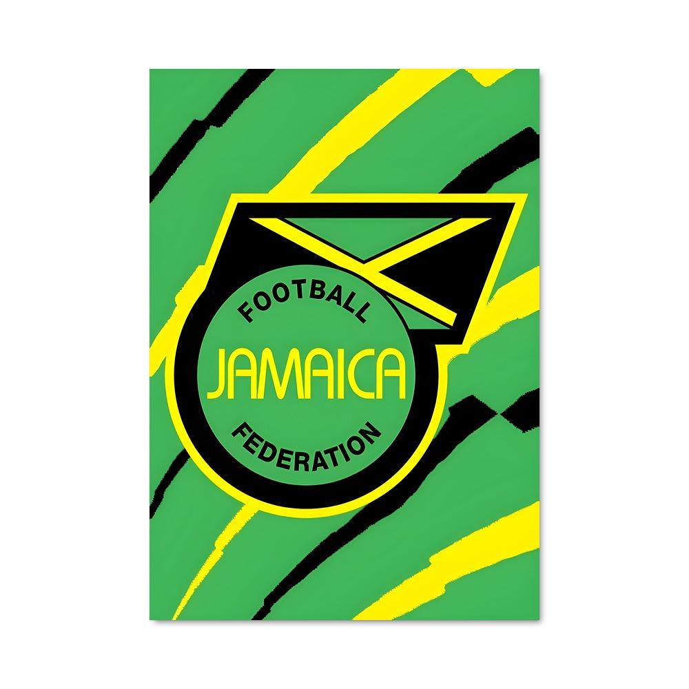 Poster Reggae Football Fever