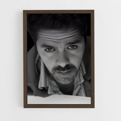 ap-jamel debbouze-4 cadre Bois foncé