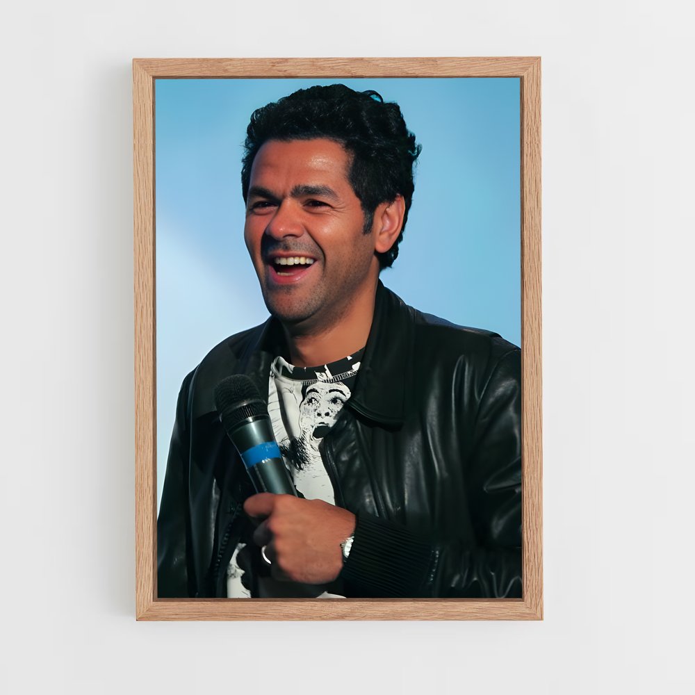 ap-jamel debbouze-6 cadre Bois clair
