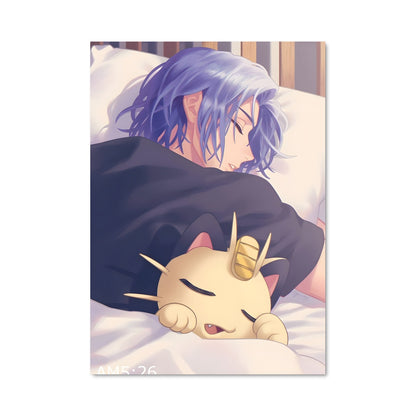 Poster Douce Nuit avec Minou