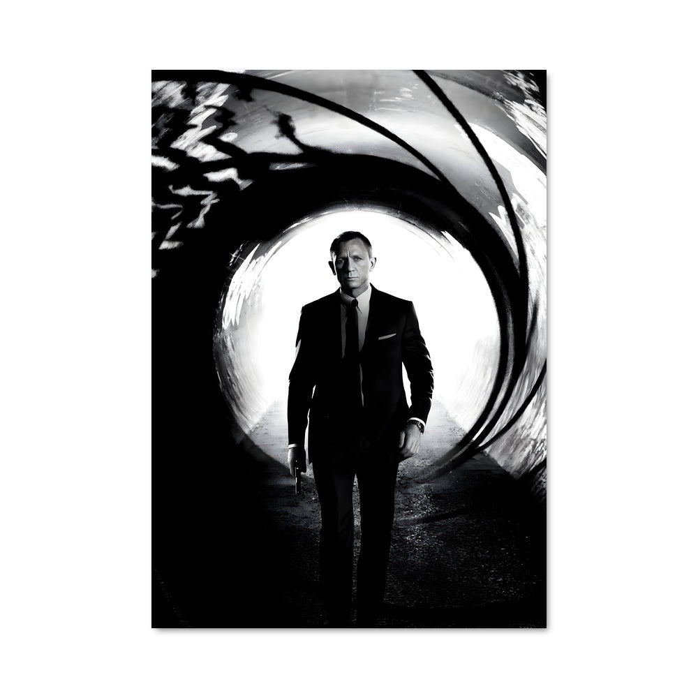 Poster Tunnel de l'Espion