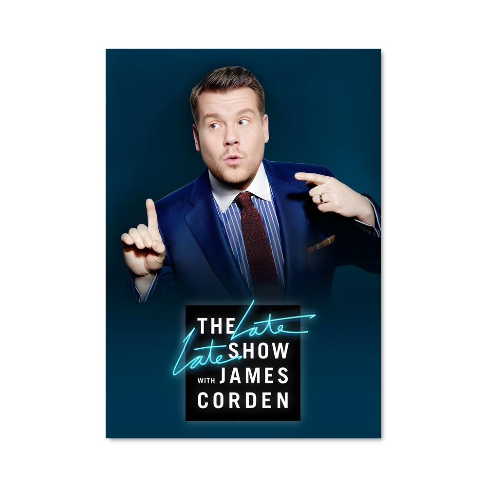 Poster James corden 9115