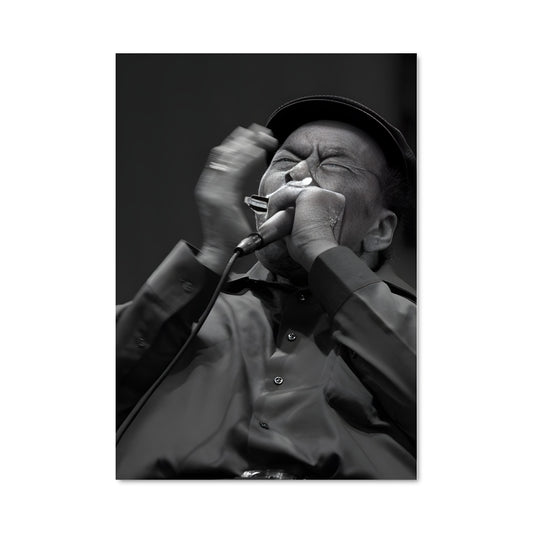 Poster James Crooner