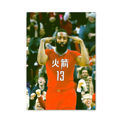 Poster Head in the Game