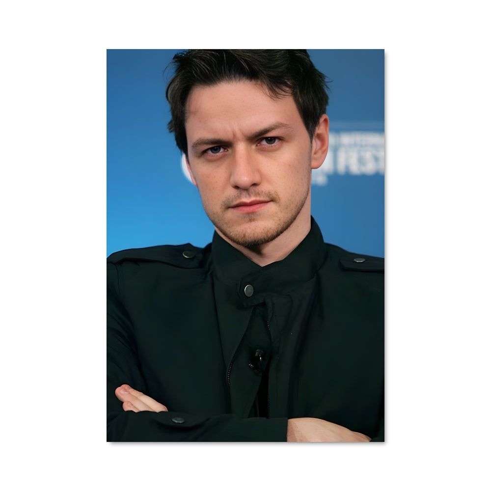 Poster Le Charisme de McAvoy