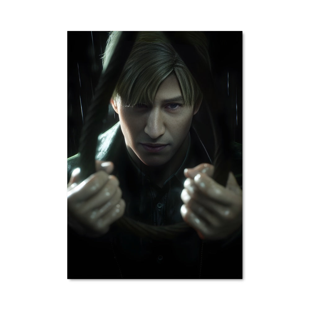 Poster Silent Protagonist