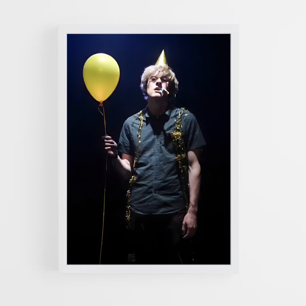 ap-james acaster-2 cadre Blanc