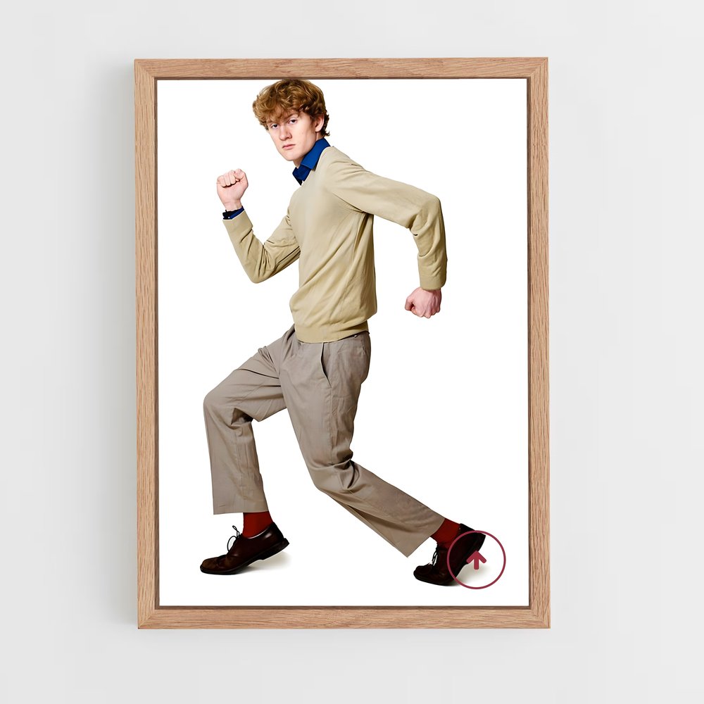 ap-james acaster-3 cadre Bois clair