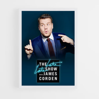 ap-james corden-3 cadre Blanc