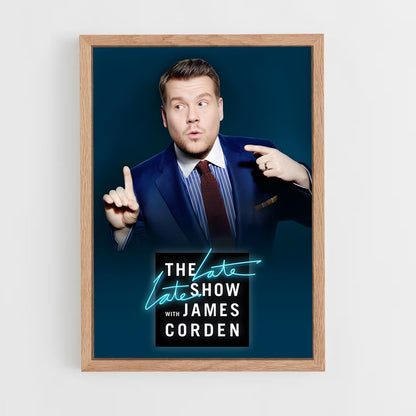 ap-james corden-3 cadre Bois clair