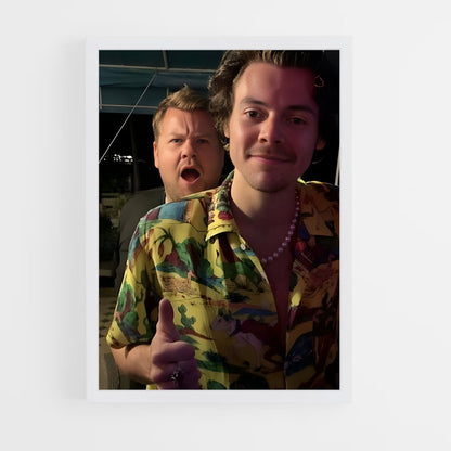 ap-james corden-4 cadre Blanc