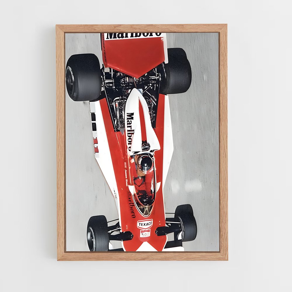 ap-james hunt-10 cadre Bois clair