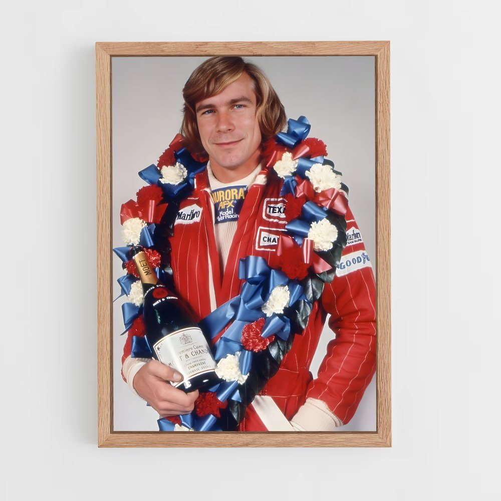 ap-james hunt-3 cadre Bois clair