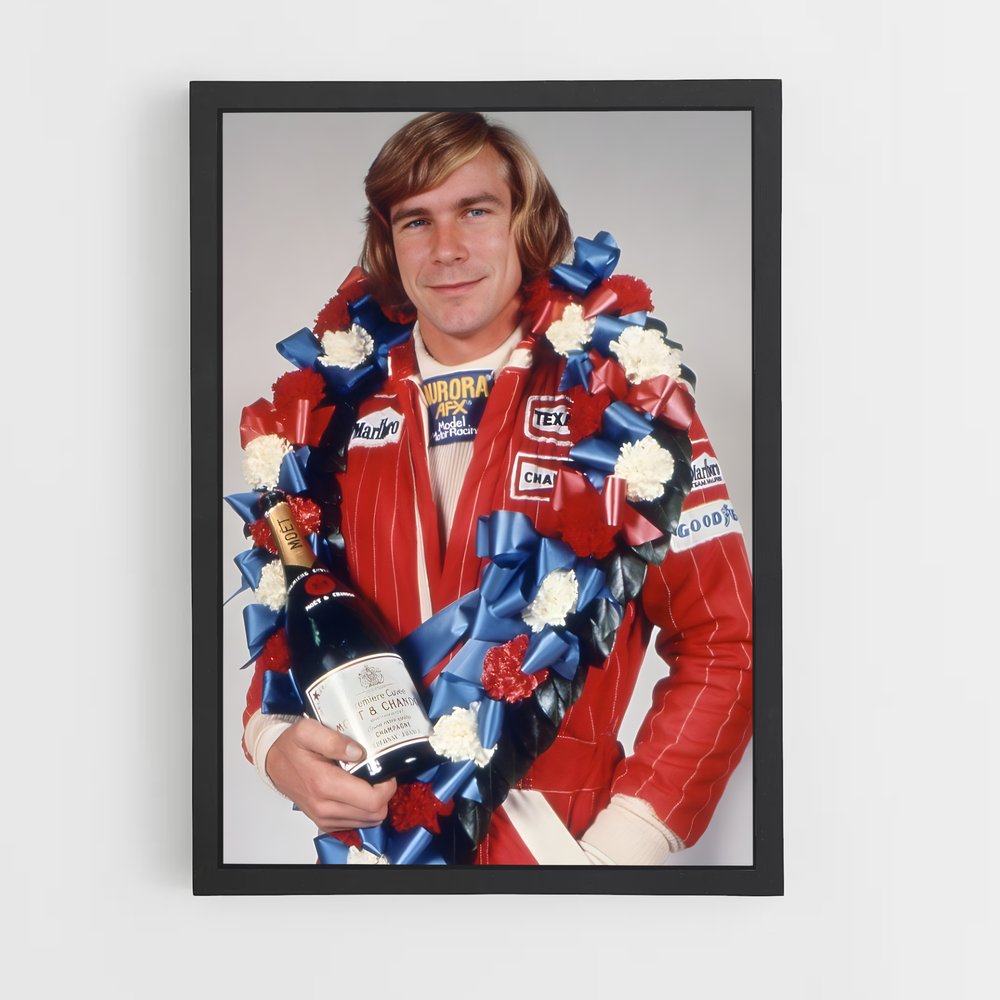 ap-james hunt-3 cadre Noir