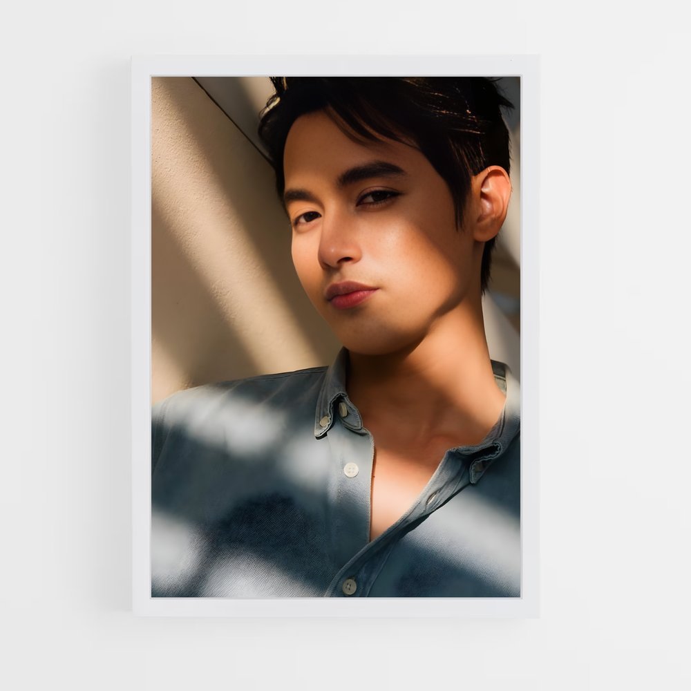 ap-james jirayu-1 cadre Blanc