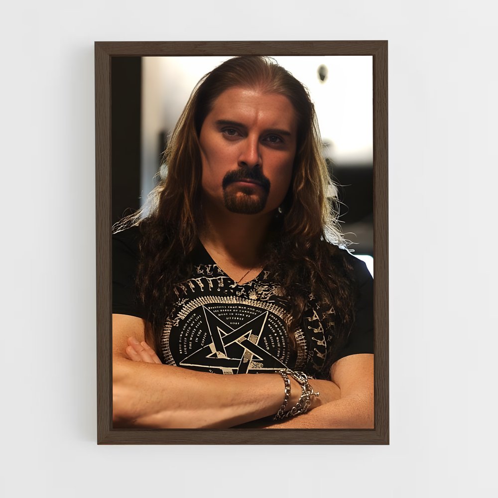 ap-james labrie-1 cadre Bois foncé