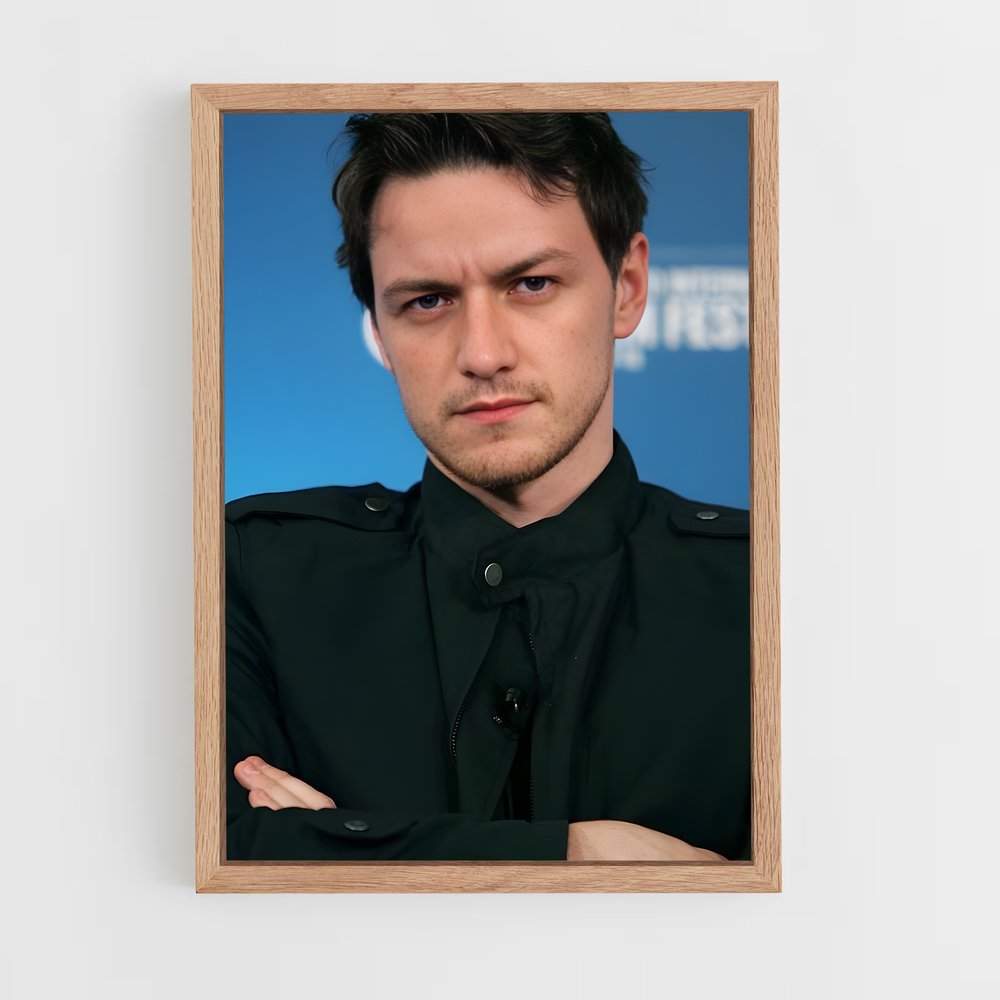ap-james mcavoy-2 cadre Bois clair