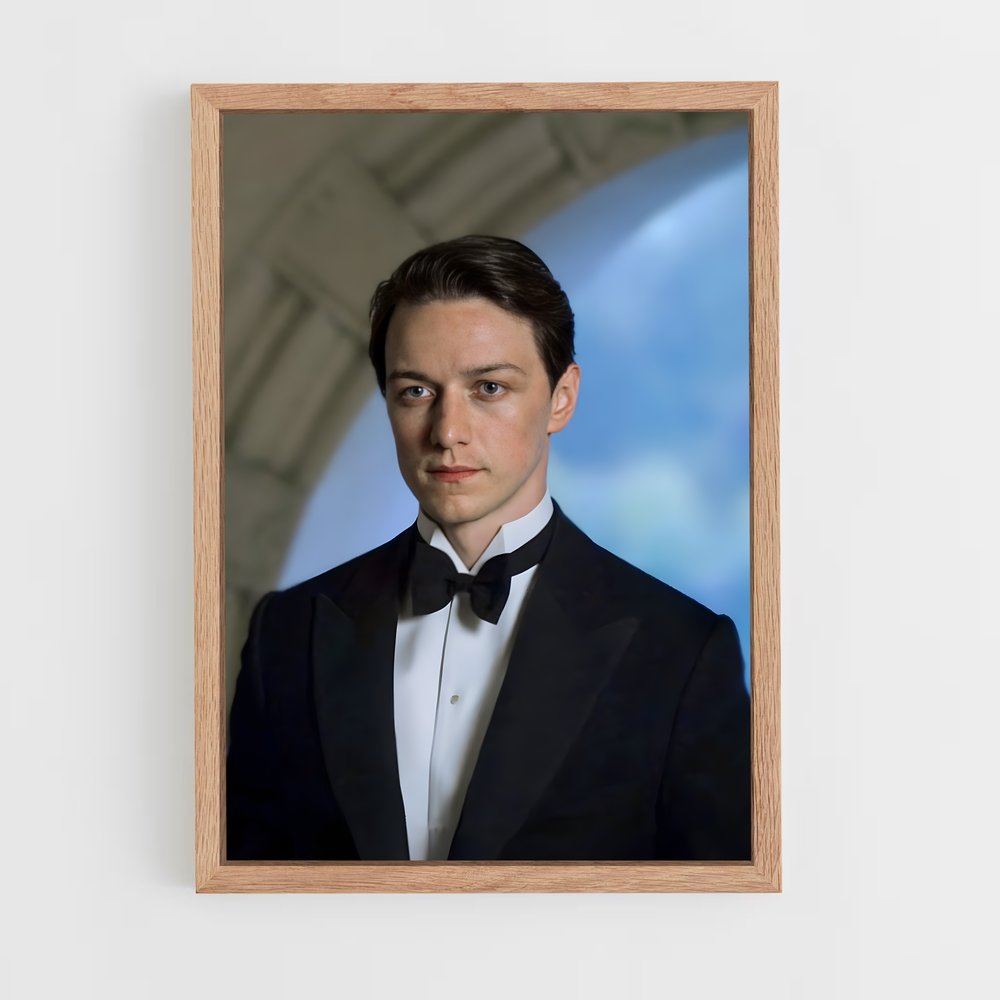 ap-james mcavoy-3 cadre Bois clair