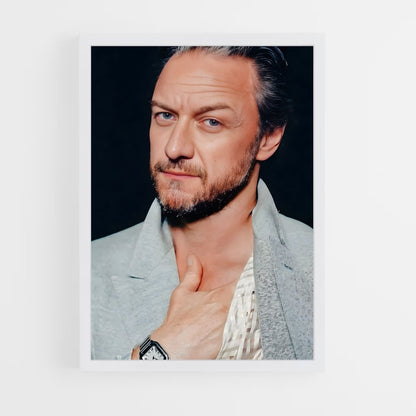 ap-james mcavoy-7 cadre Blanc