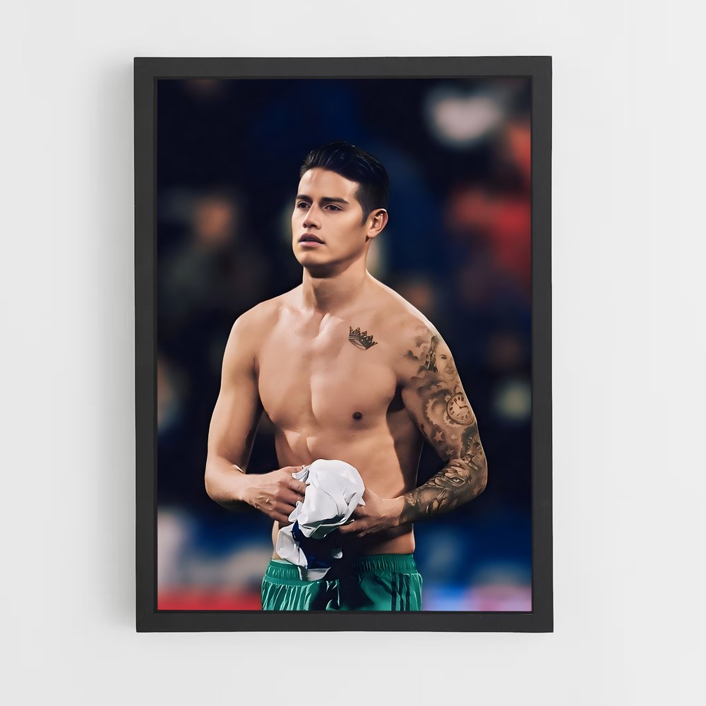 ap-james rodriguez-3 cadre Noir