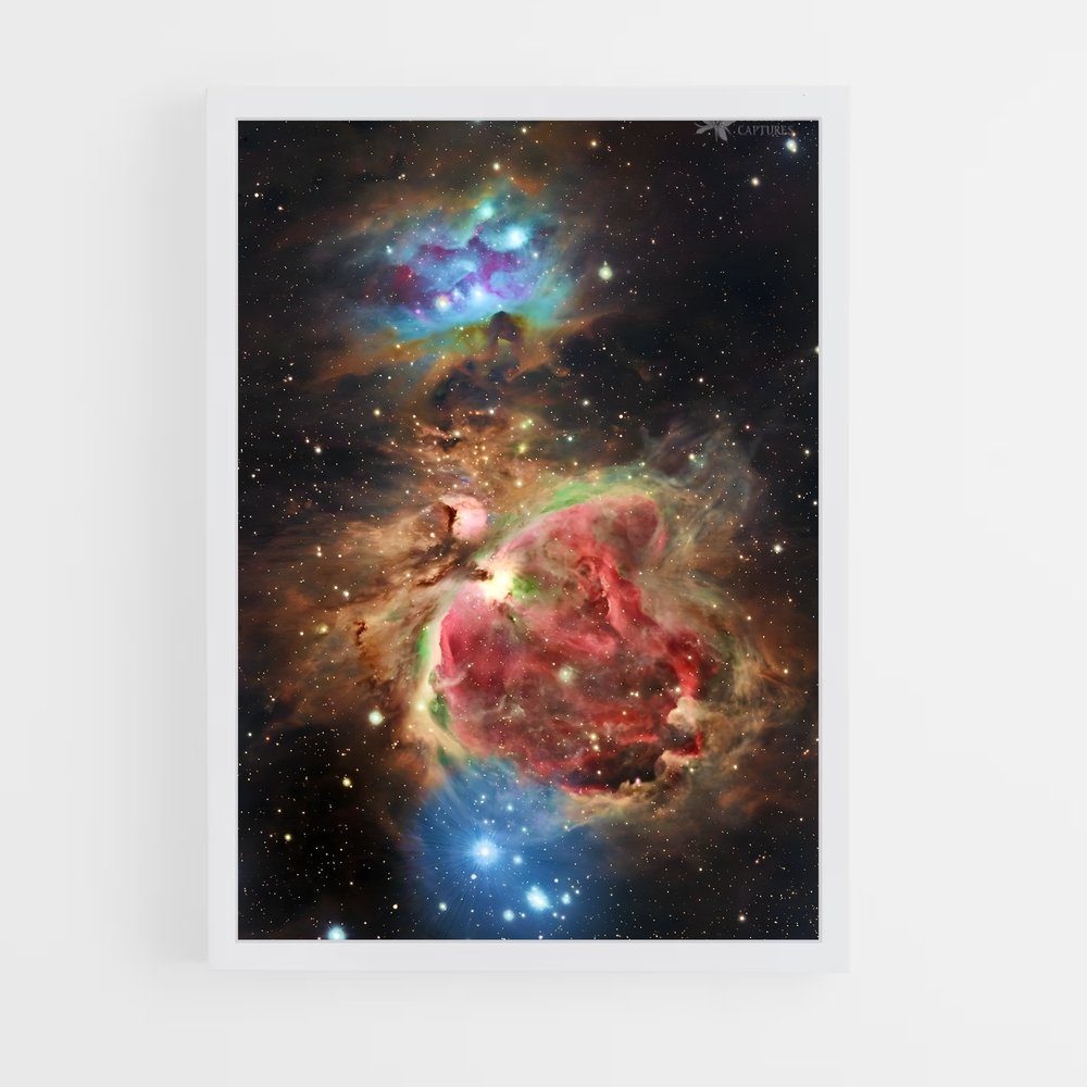 ap-james webb telescope-17 cadre Blanc