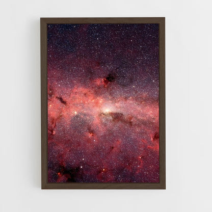 ap-james webb telescope-21 cadre Bois foncé
