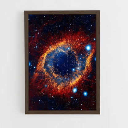 ap-james webb telescope-22 cadre Bois foncé