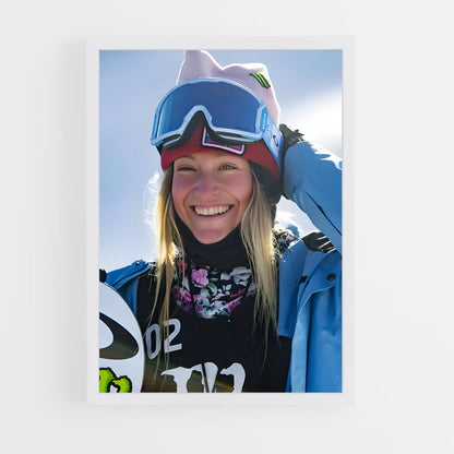 ap-jamie anderson-1 cadre Blanc