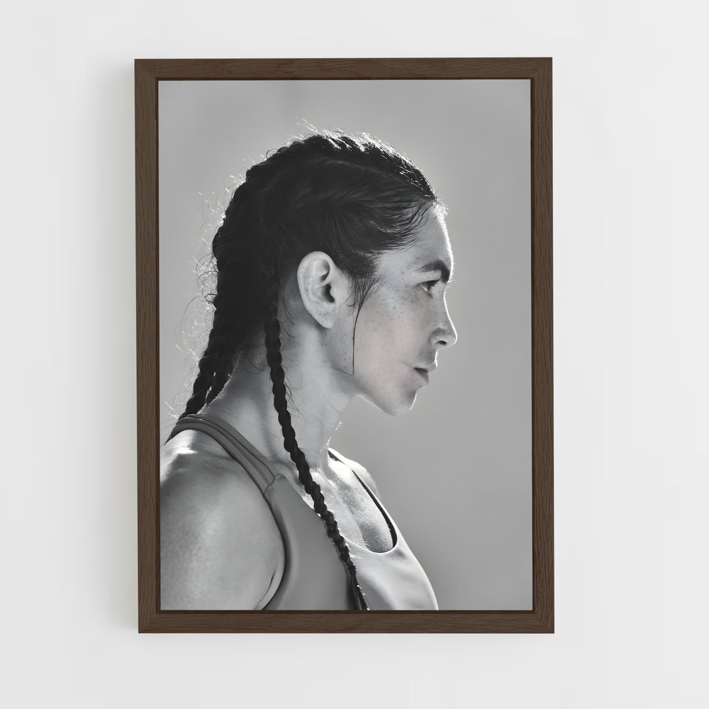 ap-janet todd-1 cadre Bois foncé