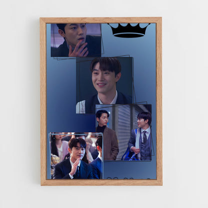 ap-jang han seo-11 cadre Bois clair