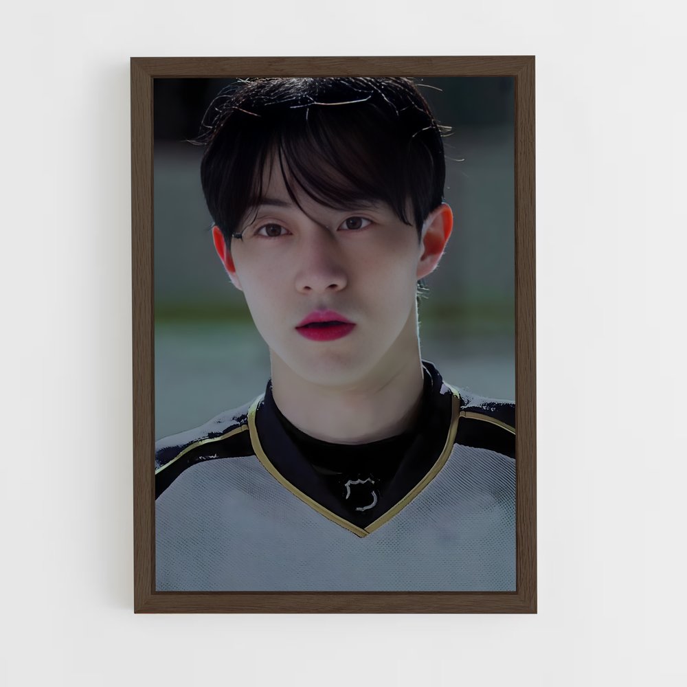 ap-jang han seo-2 cadre Bois foncé
