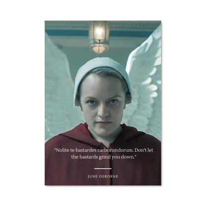Poster L'Ange du Rouge