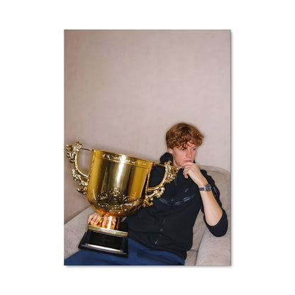 Poster Le Champion de Jannik