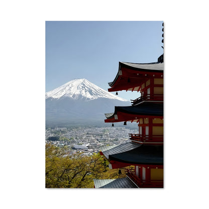 Poster Montagne Zen