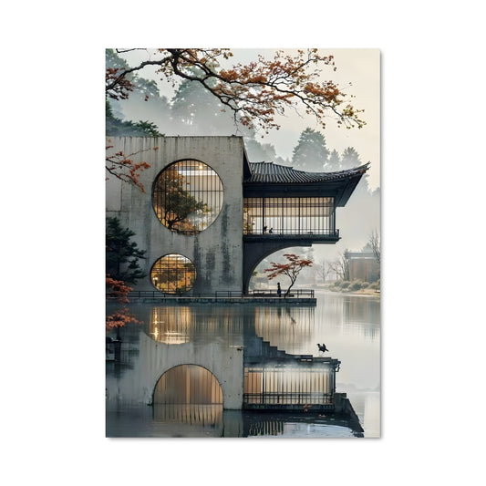 Poster Harmonie Japonaise