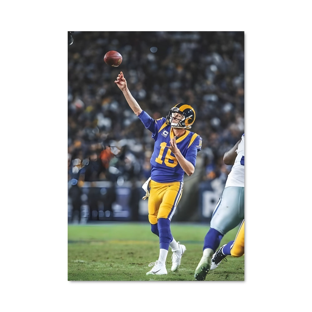 Poster Jared goff 57341