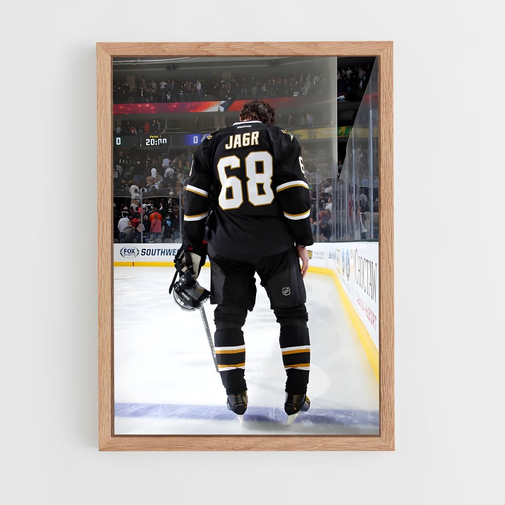 ap-jaromir jagr-2 cadre Bois clair