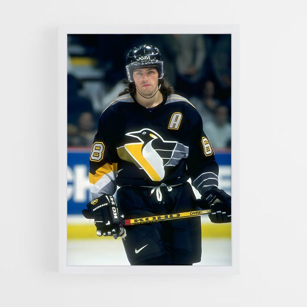 ap-jaromir jagr-4 cadre Blanc