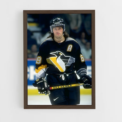 ap-jaromir jagr-4 cadre Bois foncé