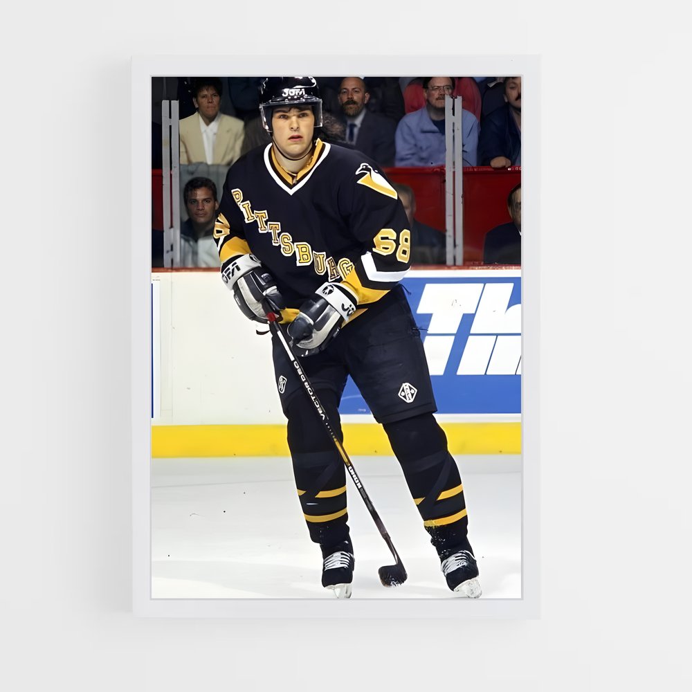 ap-jaromir jagr-5 cadre Blanc