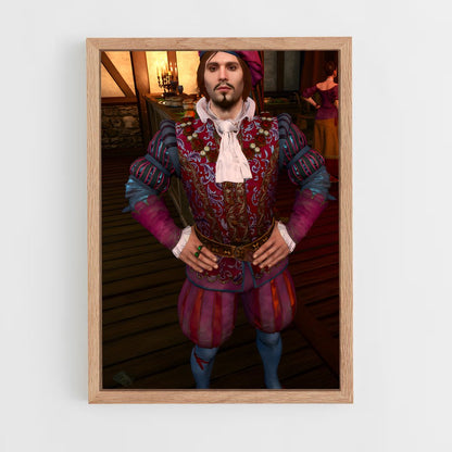 ap-jaskier dandelion-3 cadre Bois clair