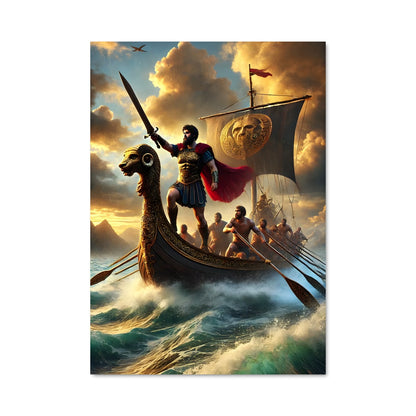 Poster L'Odyssée des Argonautes