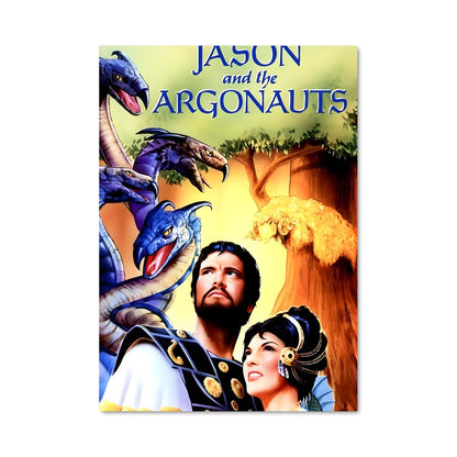 Poster Jason et le Dragon