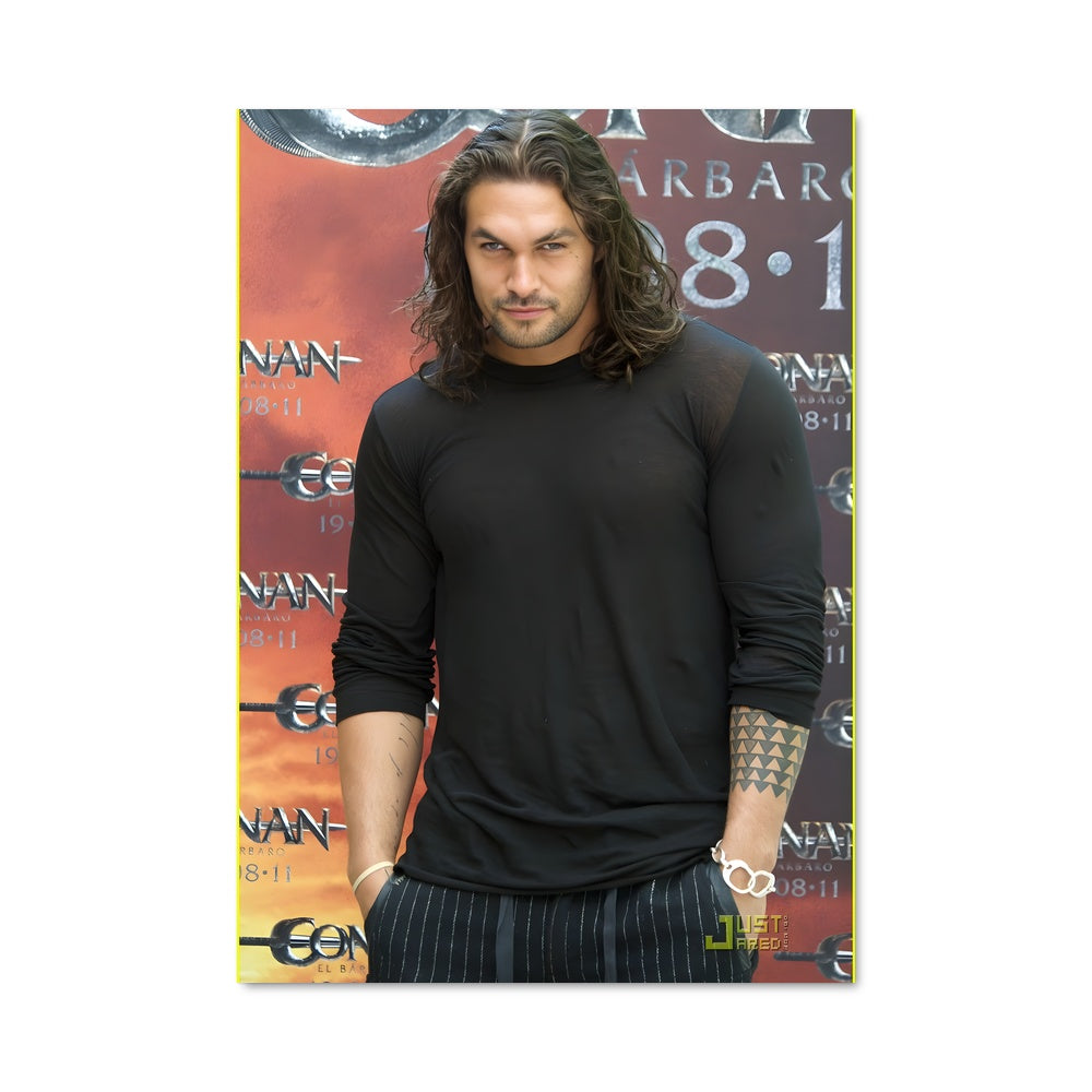 Poster Aquaman à la Première