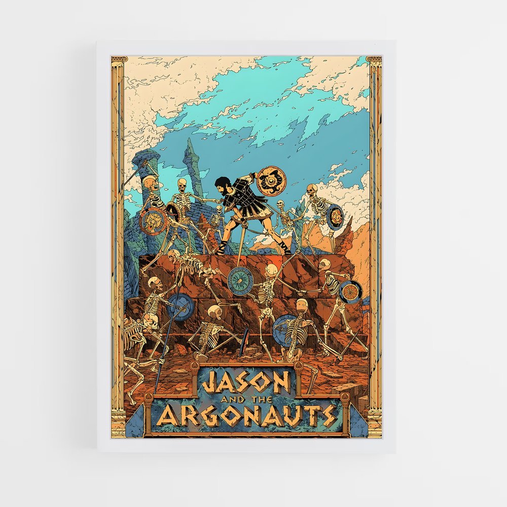 ap-jason and argonauts-1 cadre Blanc