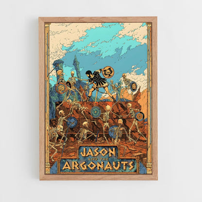 ap-jason and argonauts-1 cadre Bois clair